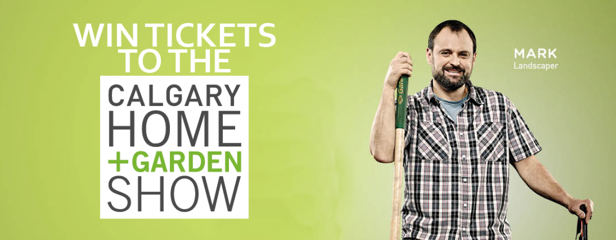 Win Tickets to the Home + Garden Show!