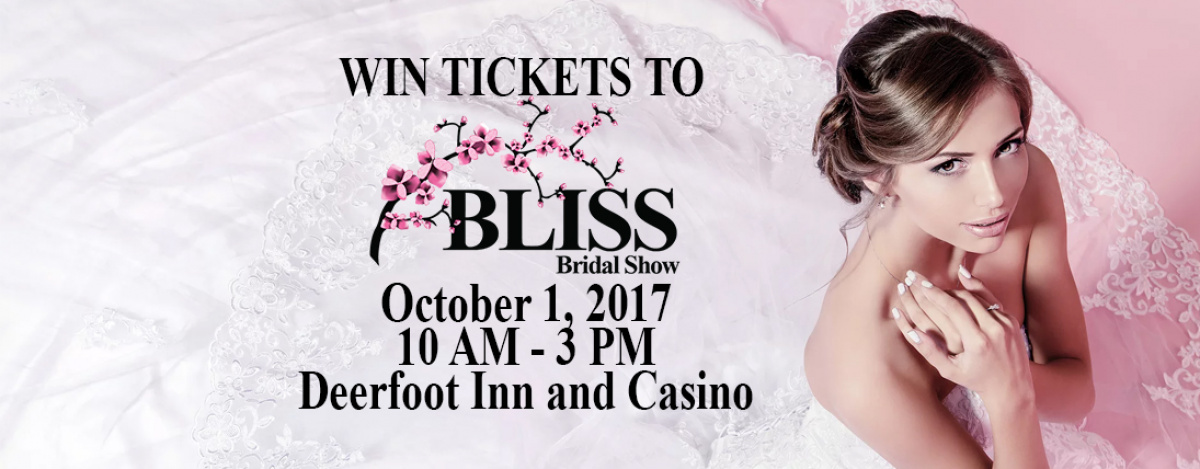 Win Tickets to the Bliss Bridal Show!