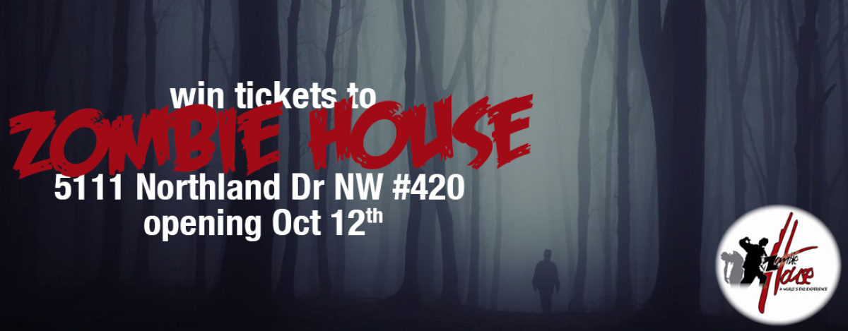 Win tickets to Zombie House