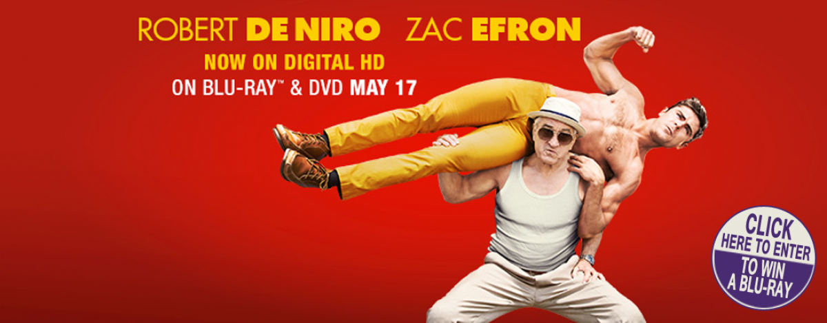 Dirty Grandpa Blu-Ray Give Away