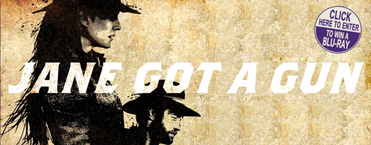 Jane Got A Gun Blu-Ray Contest