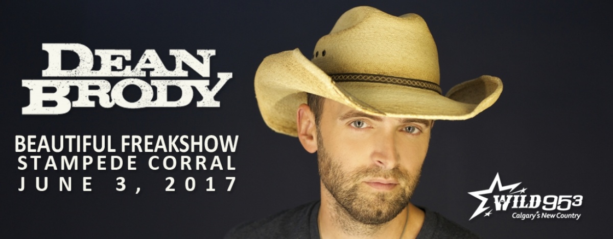 Beautiful Freakshow - Dean Brody Tour