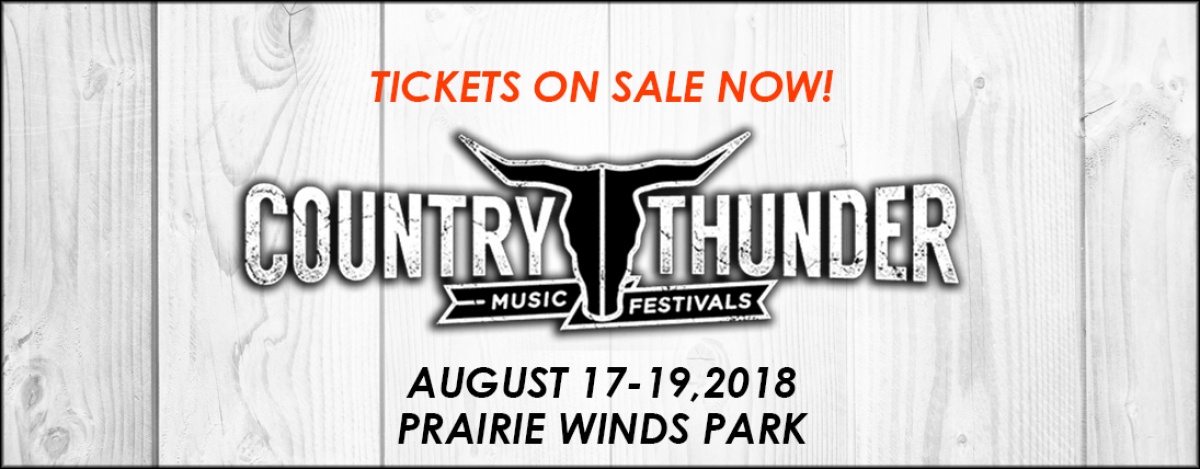 Win Tickets to Country Thunder