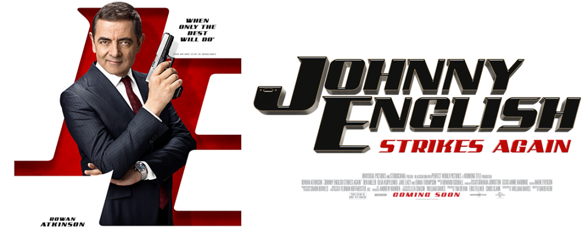 Johnny English Strikes Back
