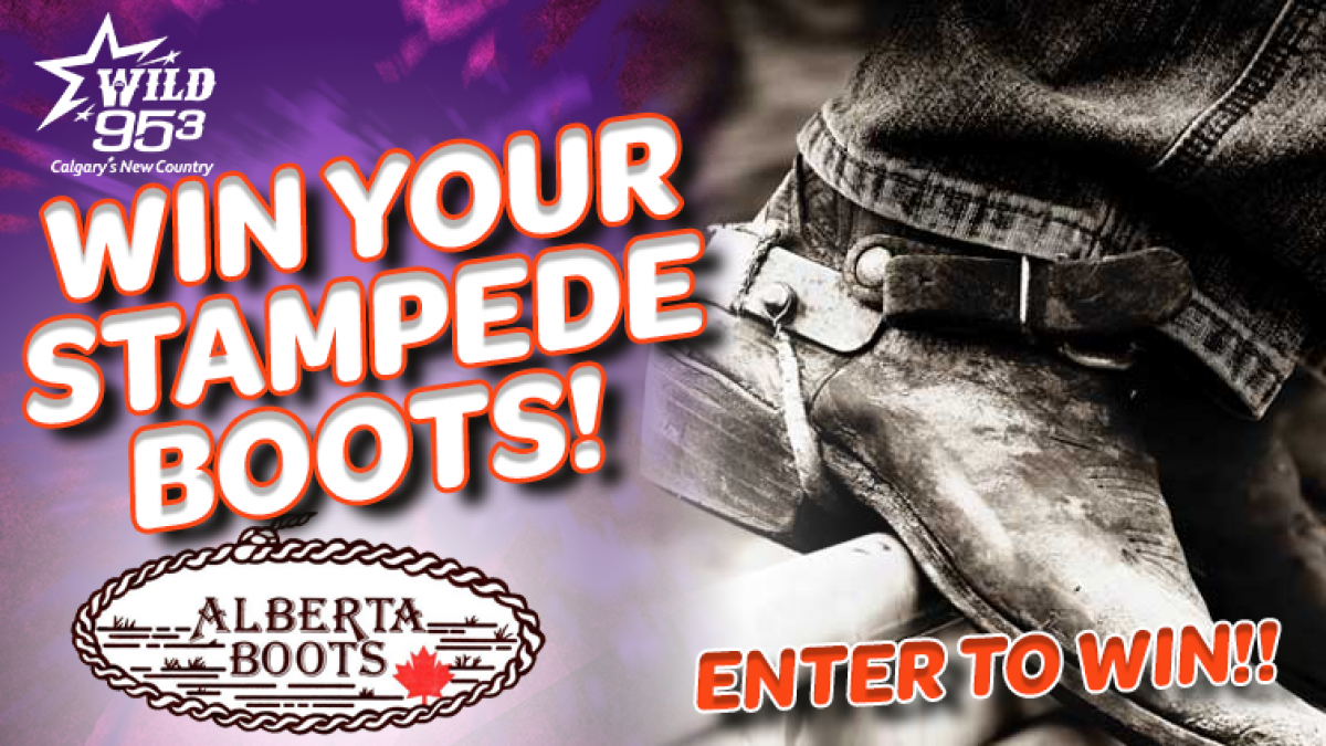 Friday Morning Dance Party with Alberta Boot Company! WILD 953