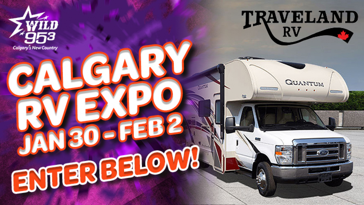 Calgary RV Expo, thanks to Traveland RV