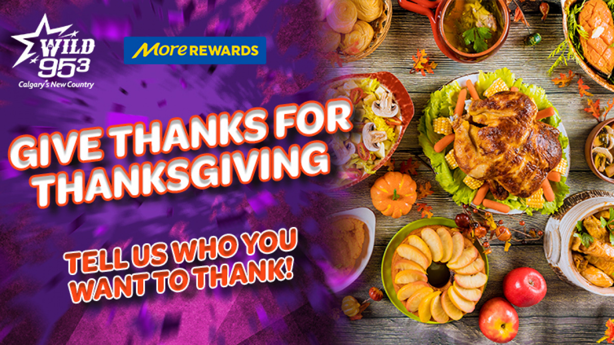 Give Thanks for Thanksgiving