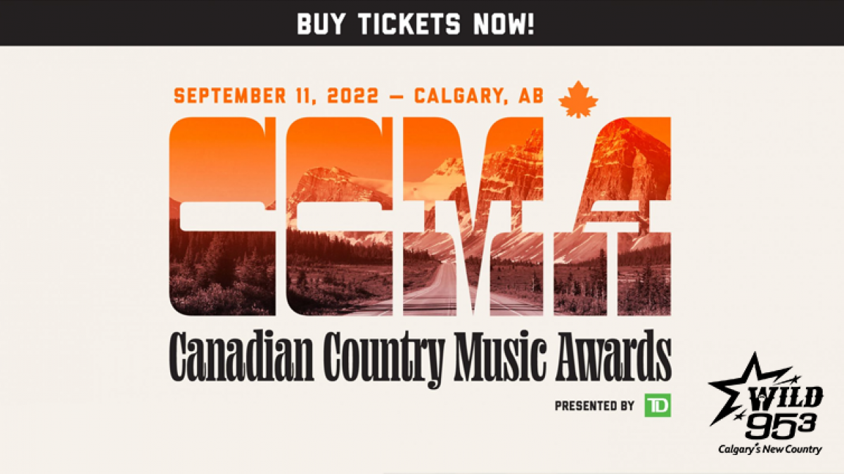 Get WILD at the CCMA Awards!!!