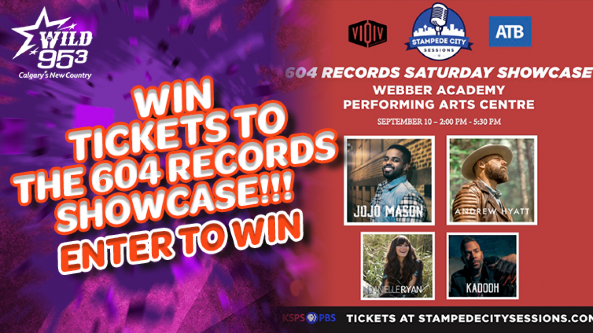 Win Tickets to the 604 Records Showcase!