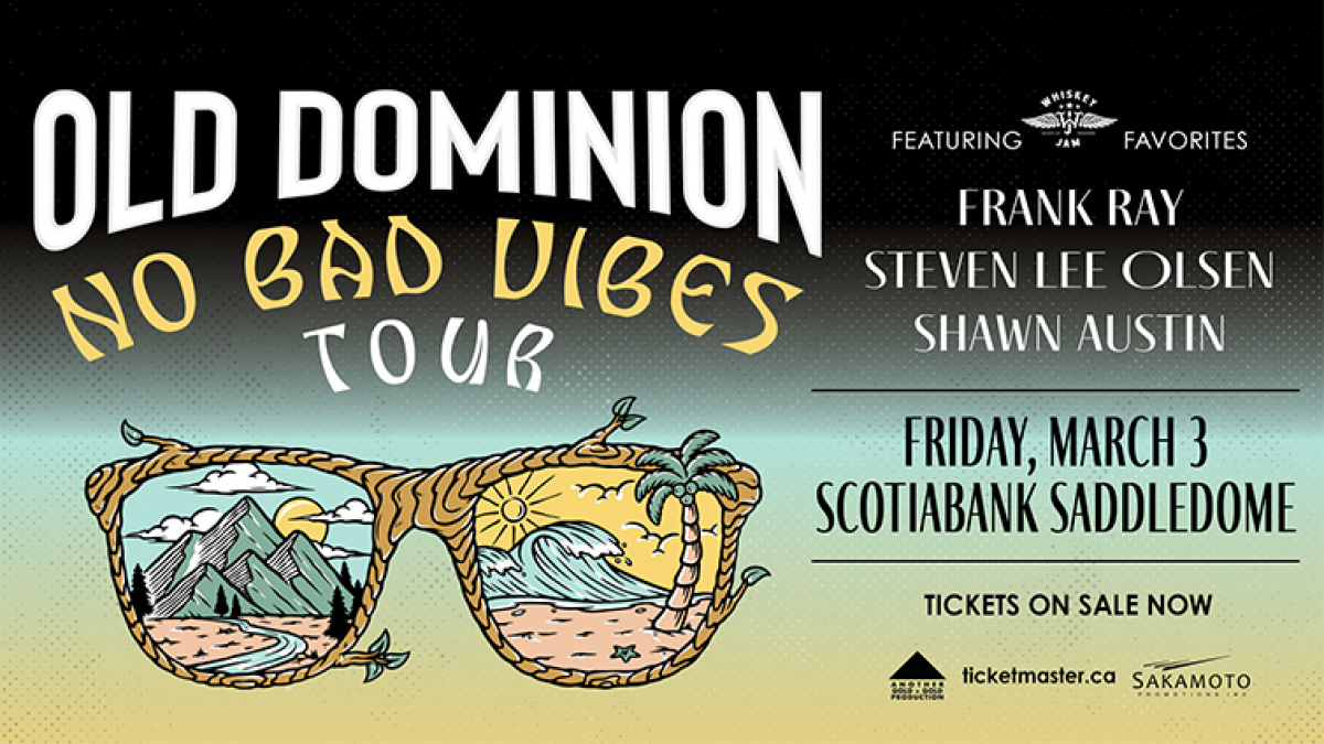 Win Tickets to Old Dominion!