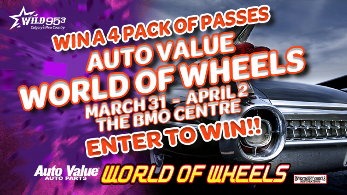 Win Auto Value World of Wheels passes!