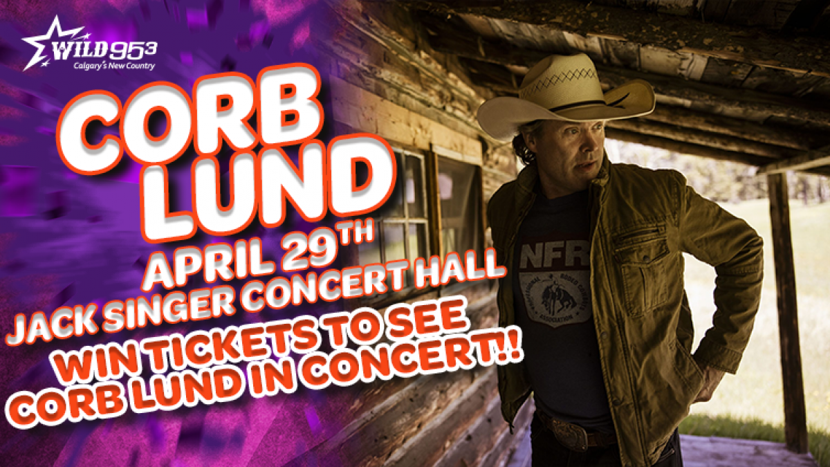 Win Tickets to Corb Lund!